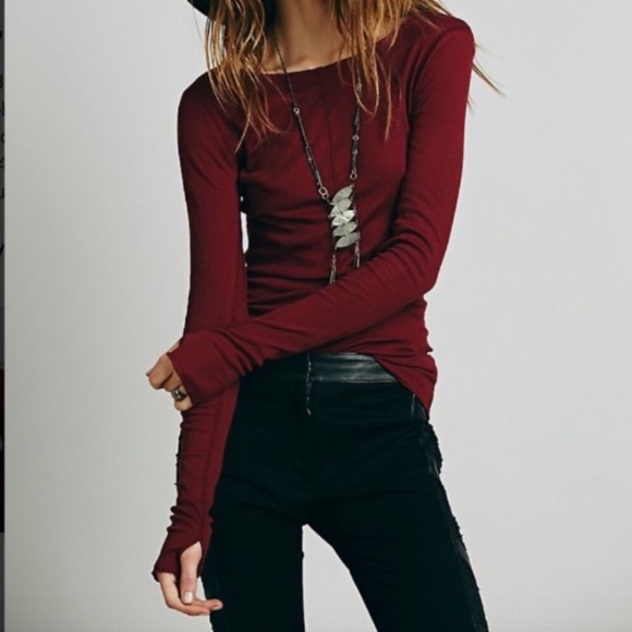 Intimately Free People Sweet Dreams Ribbed Top - Picture 3 of 4